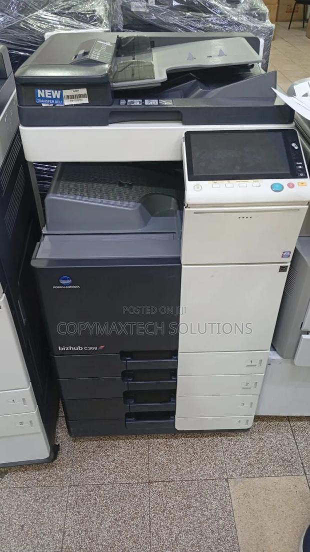 Konica Minolta Biz Hub C308 Series - main view