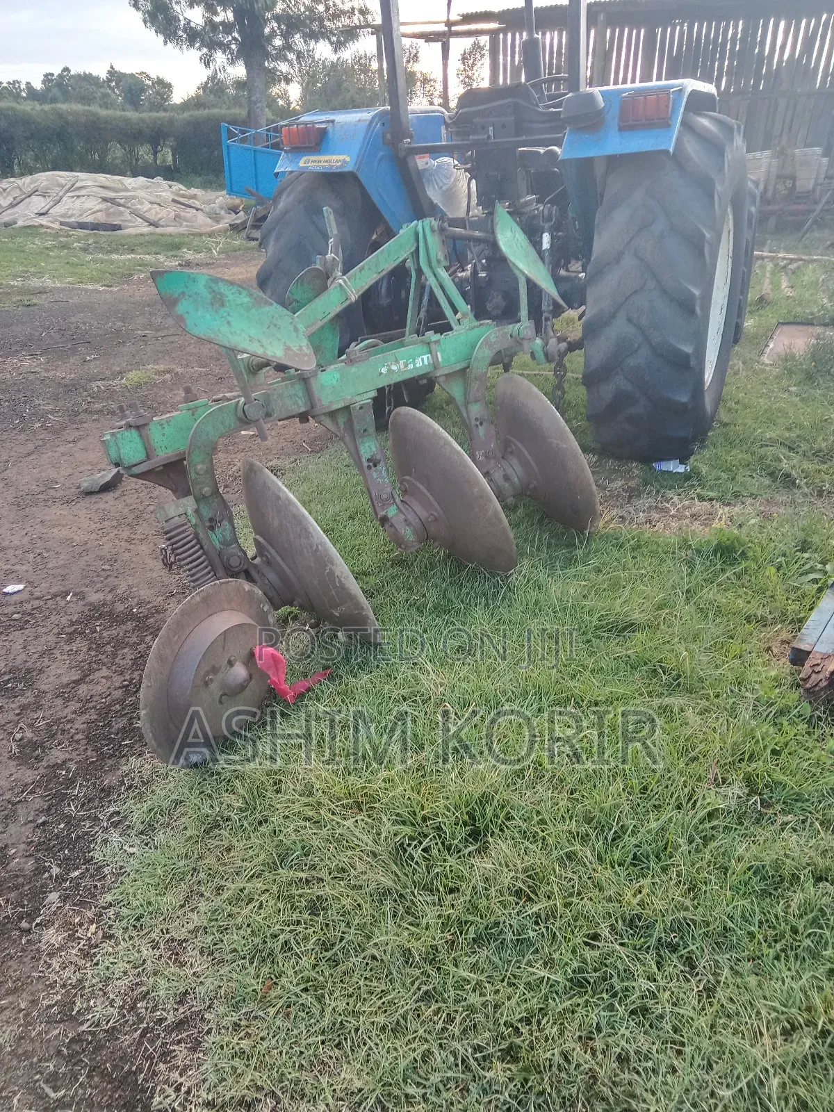 Tractors Machine