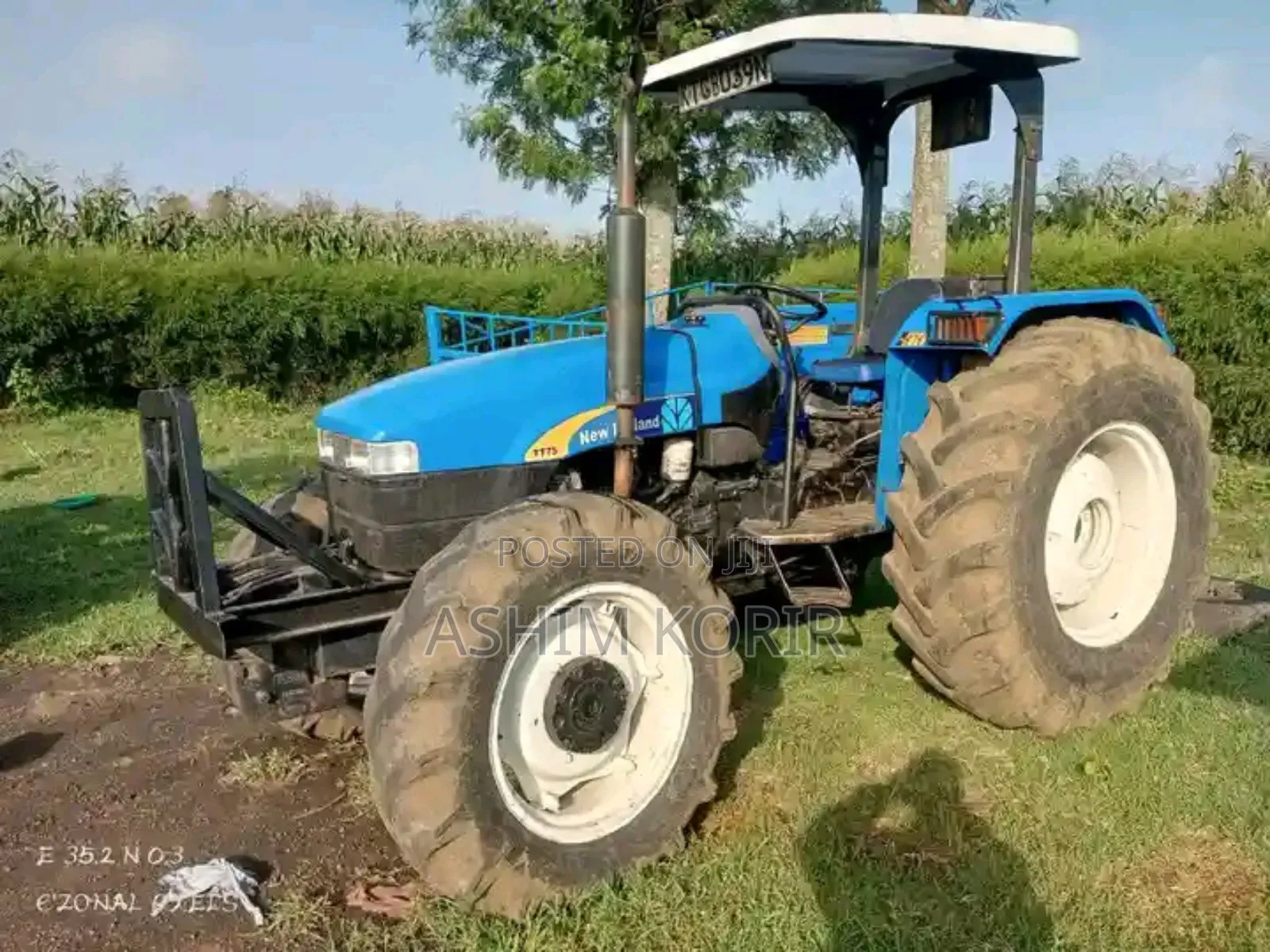 Tractors Machine