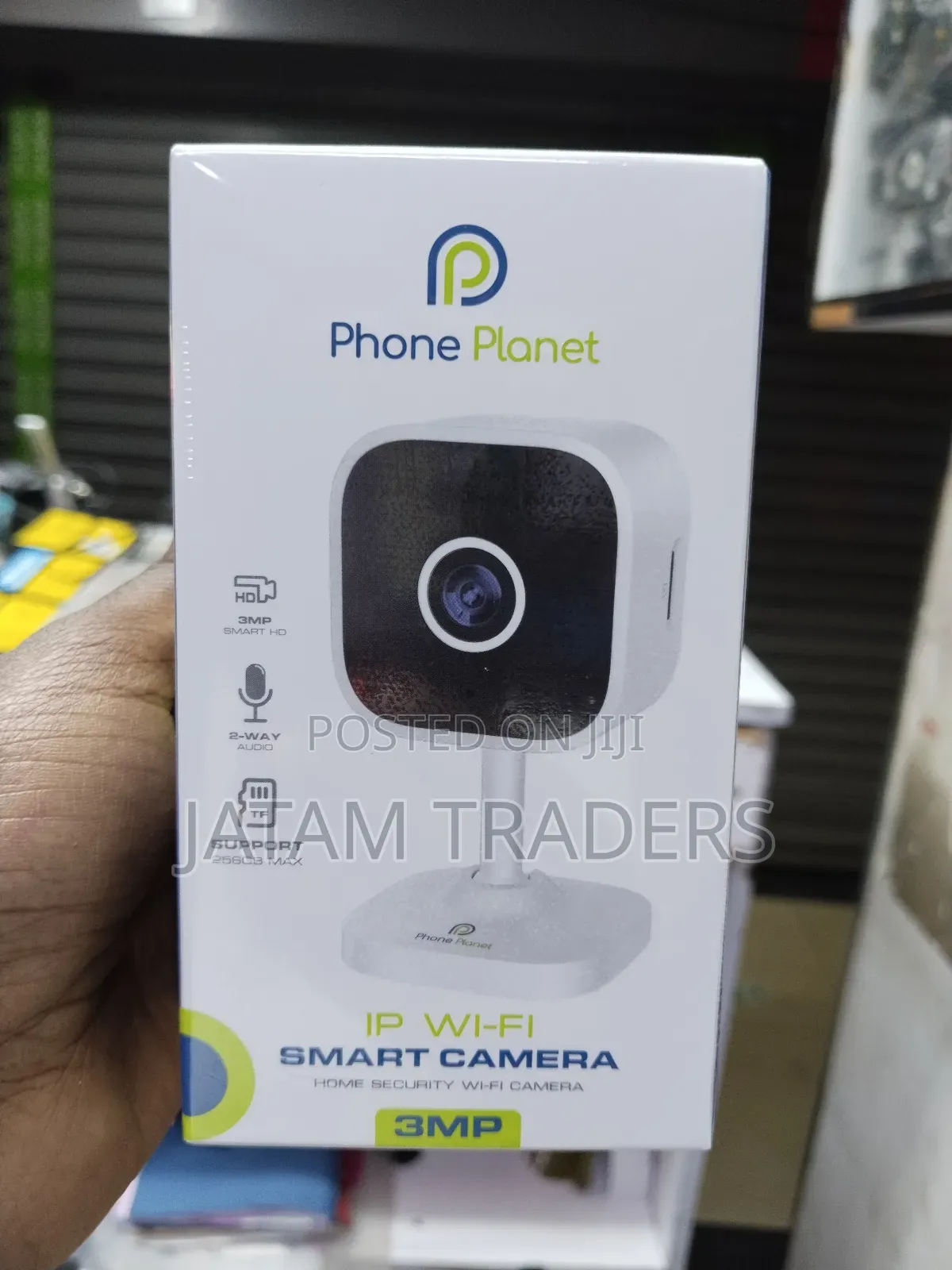 Phone Planet Nanny Cam