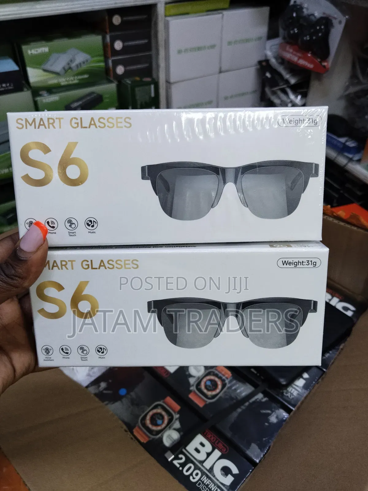 Smart Glasses Available