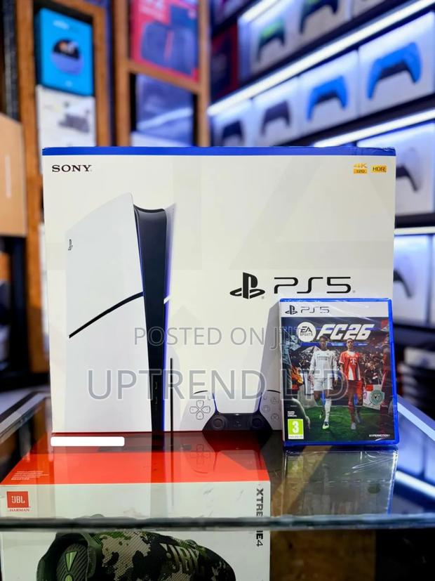 Playstation 5 Slim With Fc26 Video Game
