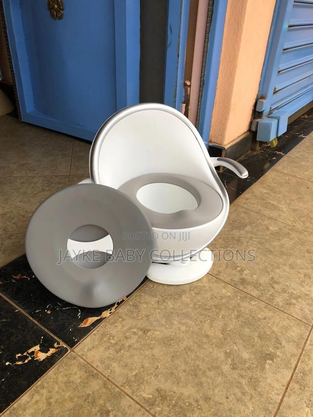 Kids Potty Training Toilet Seat With Soft Cushion