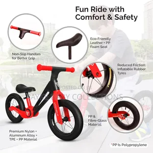 Foldable Balance Bike for Kids – Learn to Ride