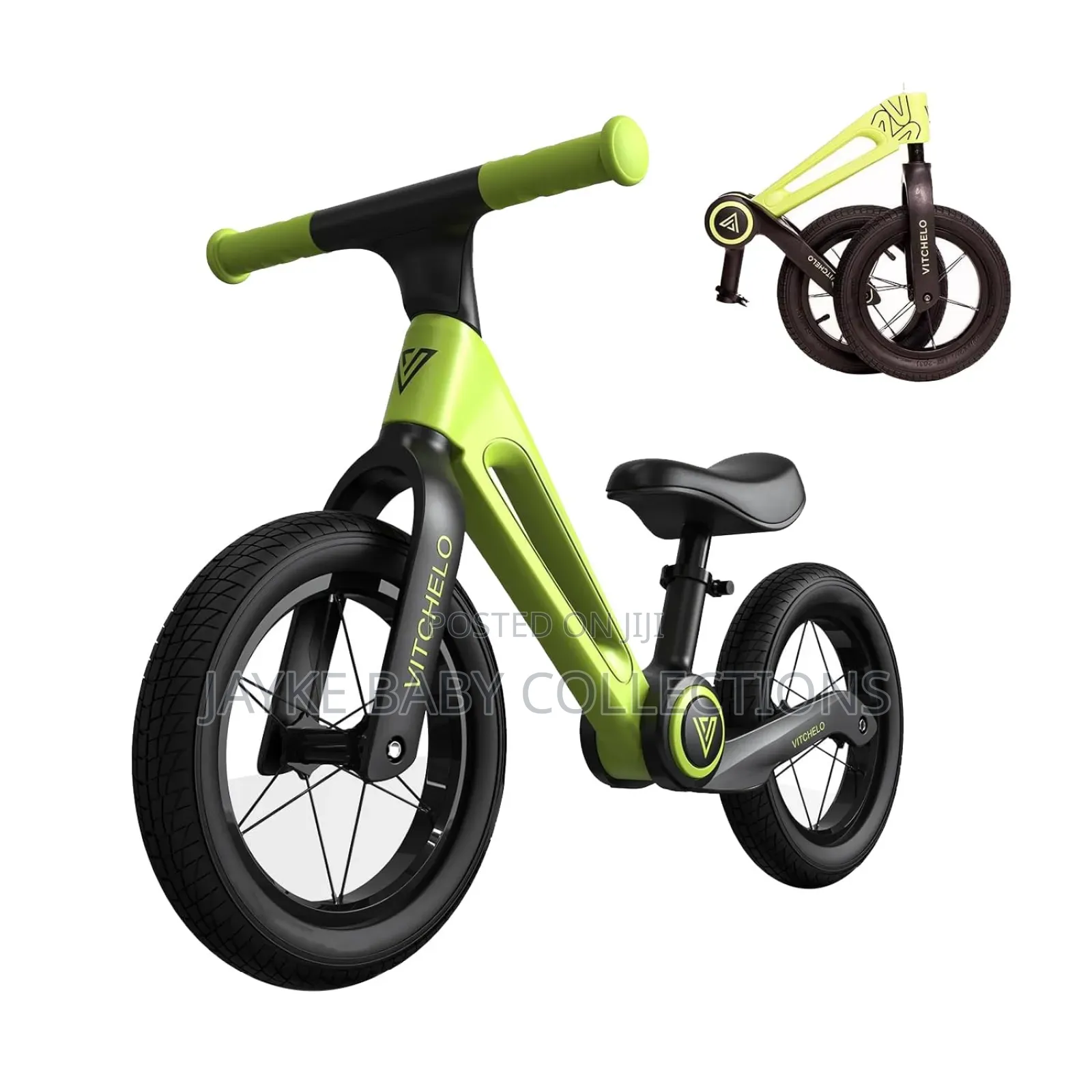 Foldable Balance Bike for Kids – Learn to Ride