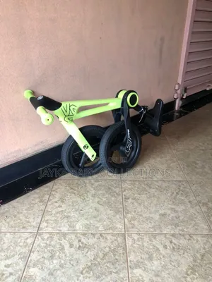 Foldable Balance Bike for Kids – Learn to Ride