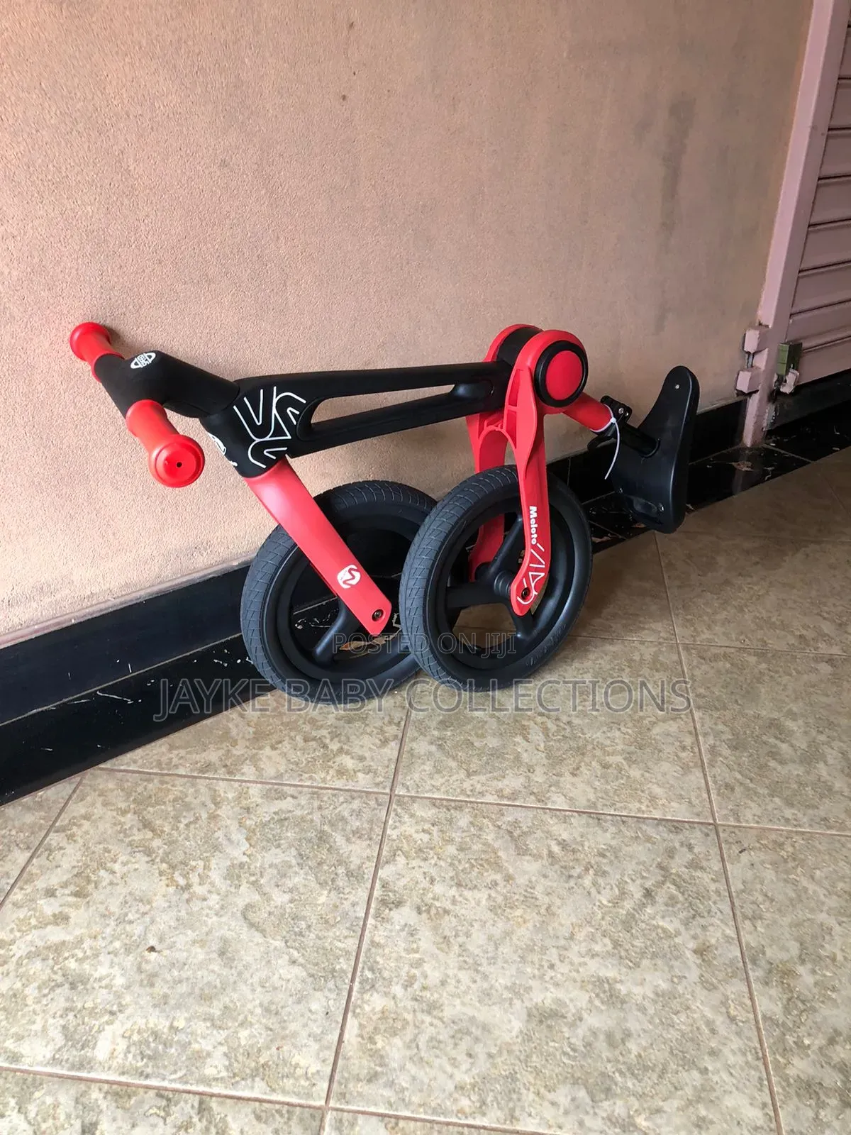 Foldable Balance Bike for Kids – Learn to Ride