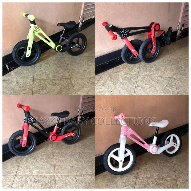 Foldable Balance Bike for Kids – Learn to Ride