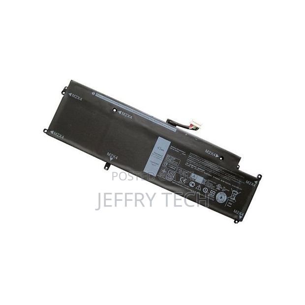 Black Replacement for Latitude E7370 Battery, - main view