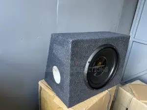 Pioneer 1400watts in Rigid Space Saving Cabinet. Powerful Bass
