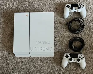 Sony / White Playstation 4 Slim Standard Two Controllers