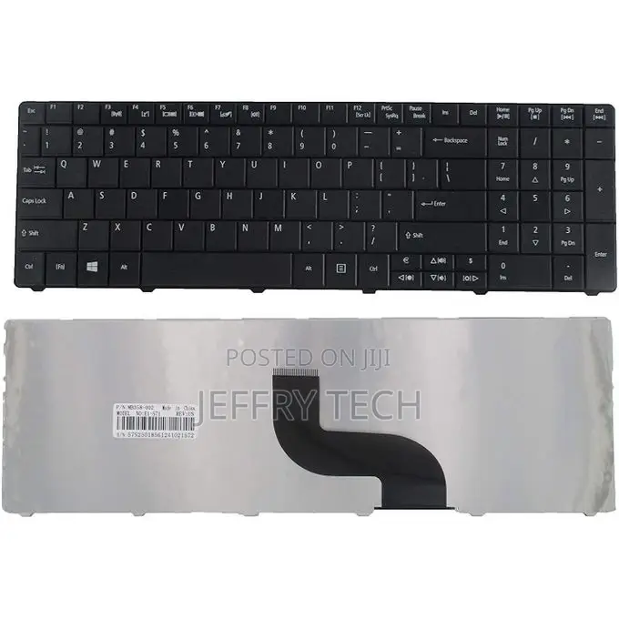 Laptop Keyboard 9z.N3m82.006 for Acer Aspire E1-521 E1-531 E-571 Trave