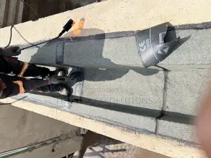 App Waterproofing in Flat Roof , Concrete Gutters, Etc