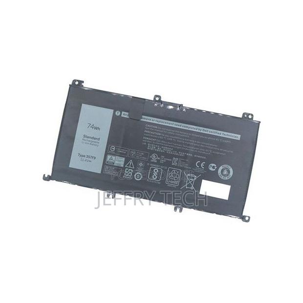 Black Replacement for Inspiron 15 7567 Battery/ Type 357f9 - main view