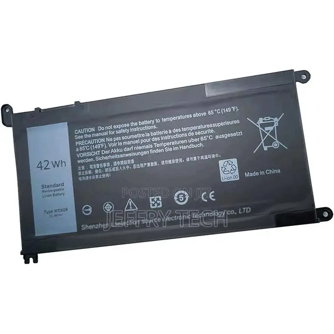 Wdx0r Laptop Battery for Dell Inspiron 15 7579 7569 5578 5565 5567 556