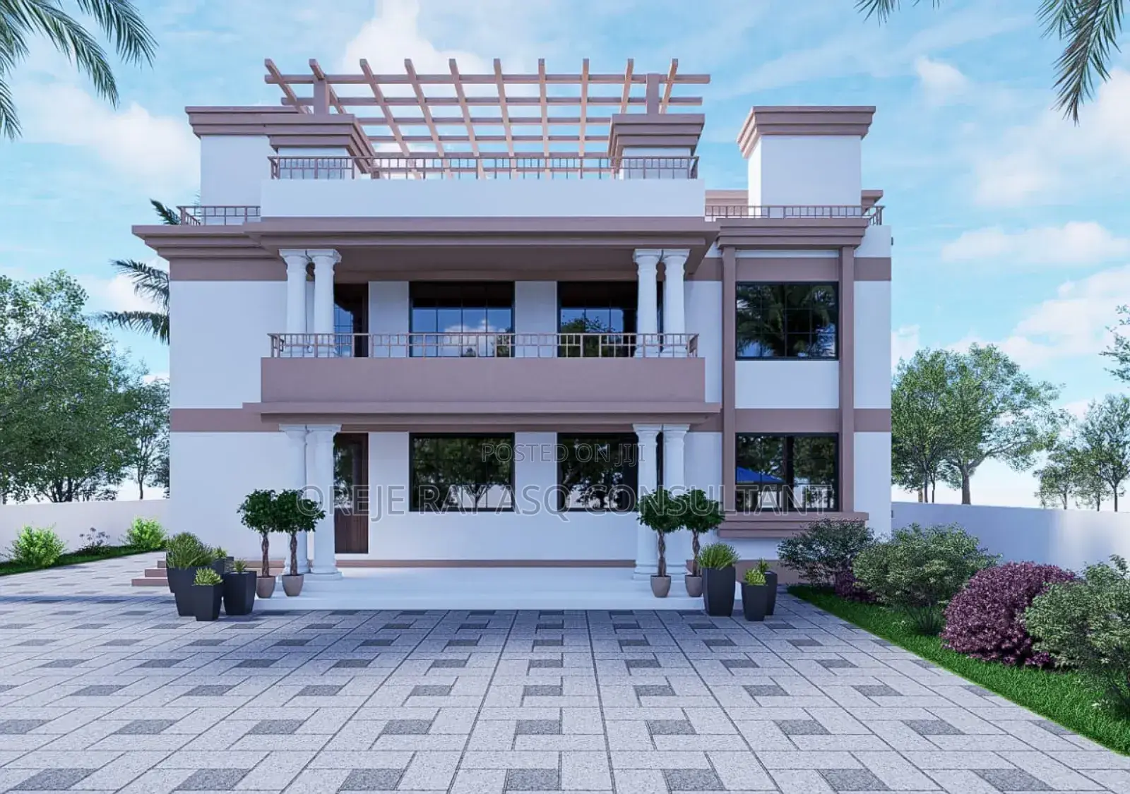 Architect of All Drawings and Construction Plan