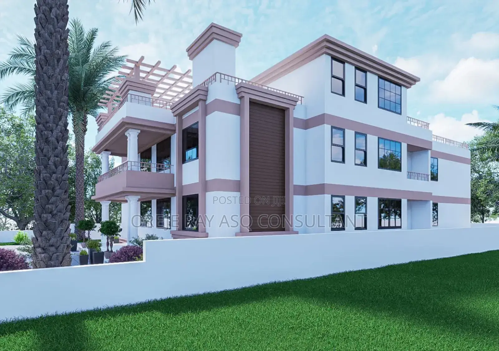 Architect of All Drawings and Construction Plan