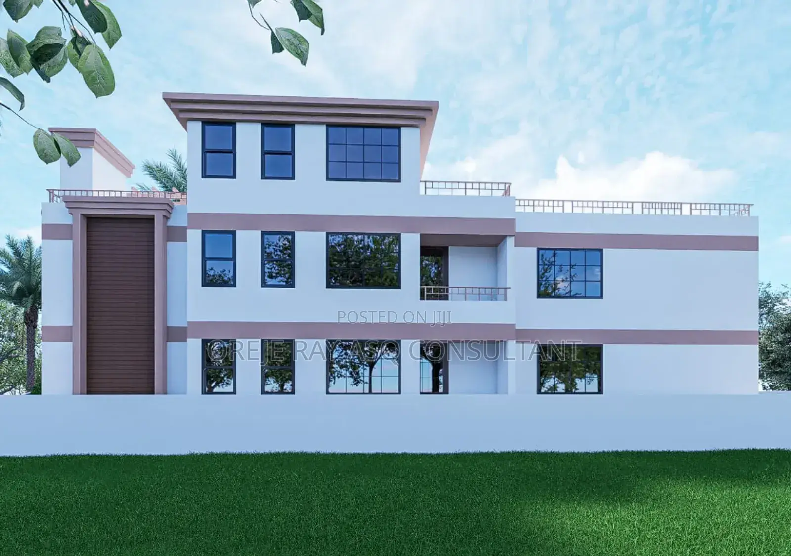 Architect of All Drawings and Construction Plan