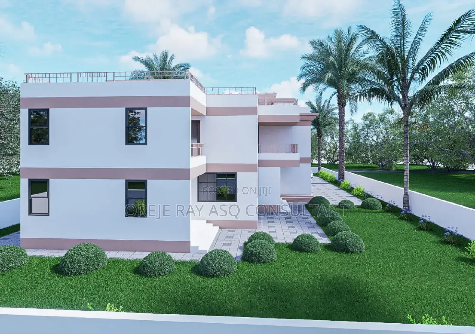 Architect of All Drawings and Construction Plan