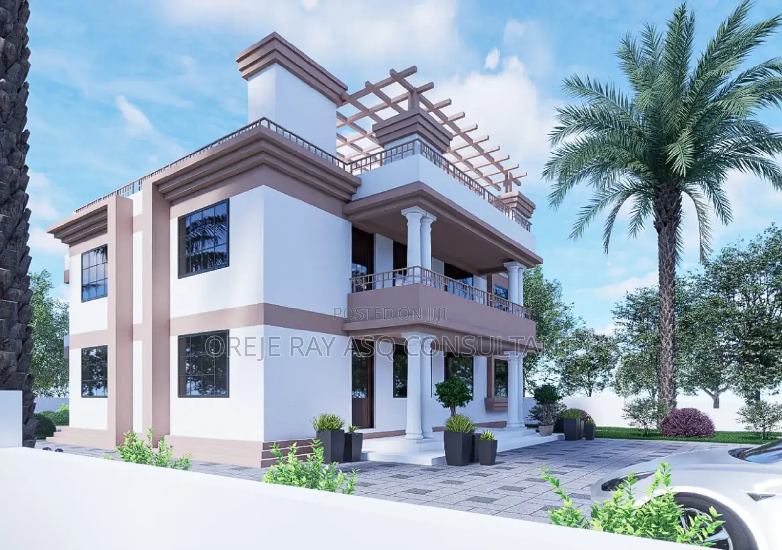 Architect of All Drawings and Construction Plan