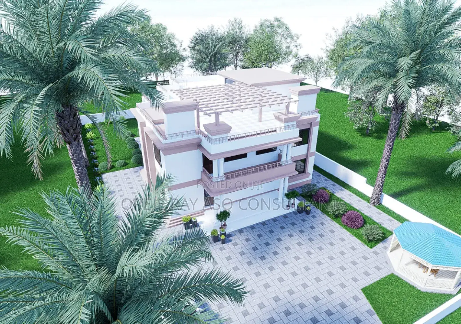 Architect of All Drawings and Construction Plan