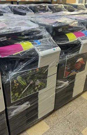 Konica Minolta Biz Hub C454e Color Laser Photocopier Machine