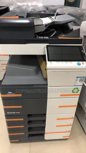Konica Minolta C458 Stable Network Laser Copier Machine