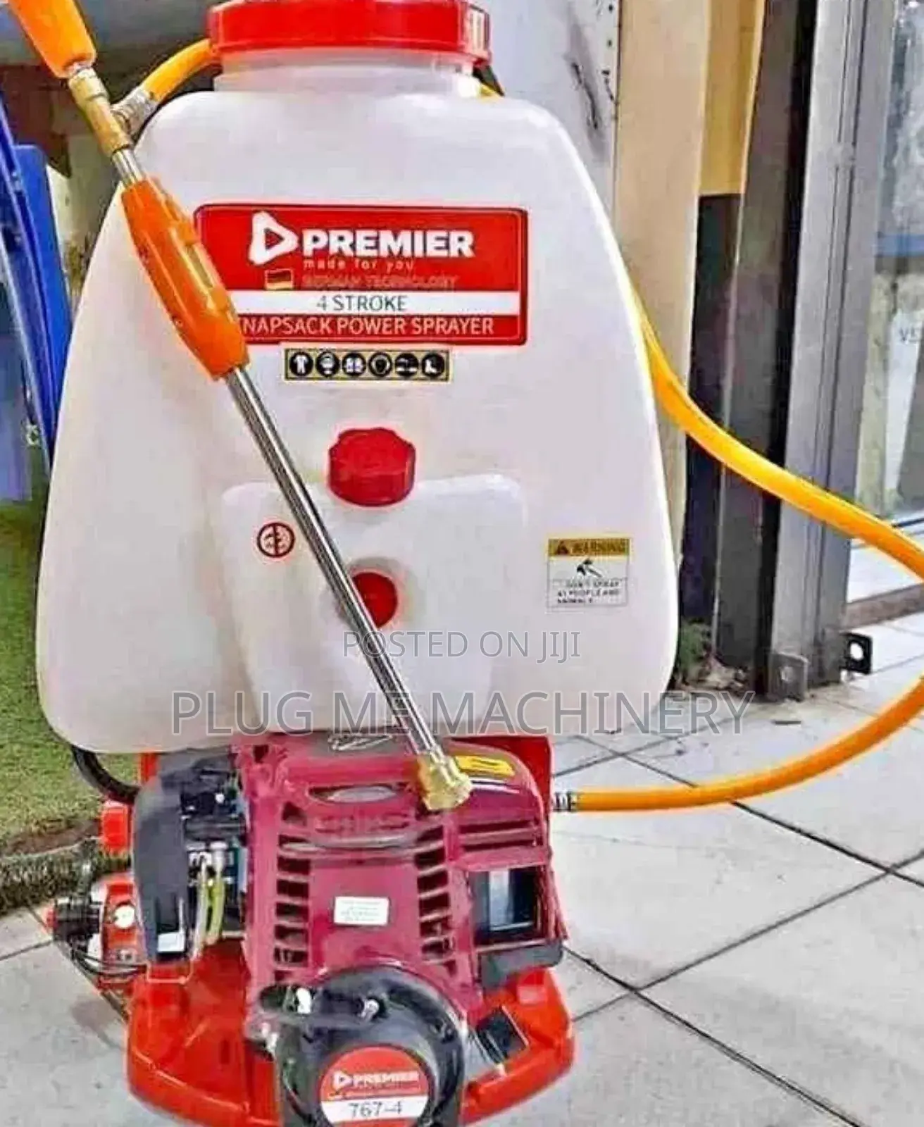 Premier 4 Stroke Knapsack Sprayer