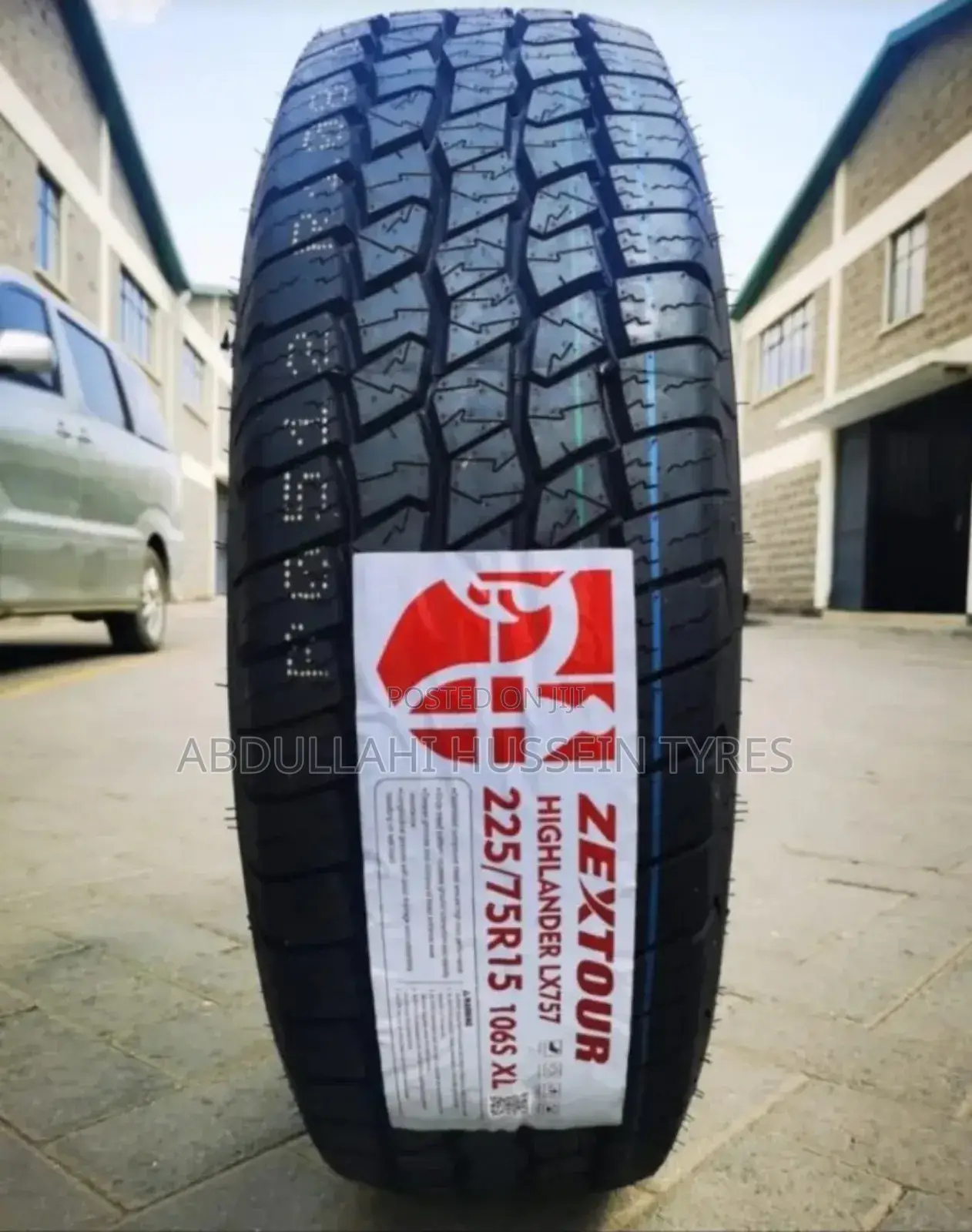 225/75 R15 Zextour 106s