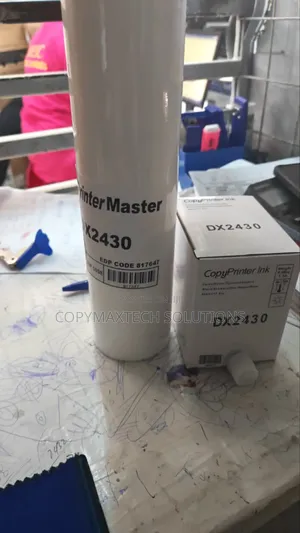 Dx 2430 Copy Printer Master Roll