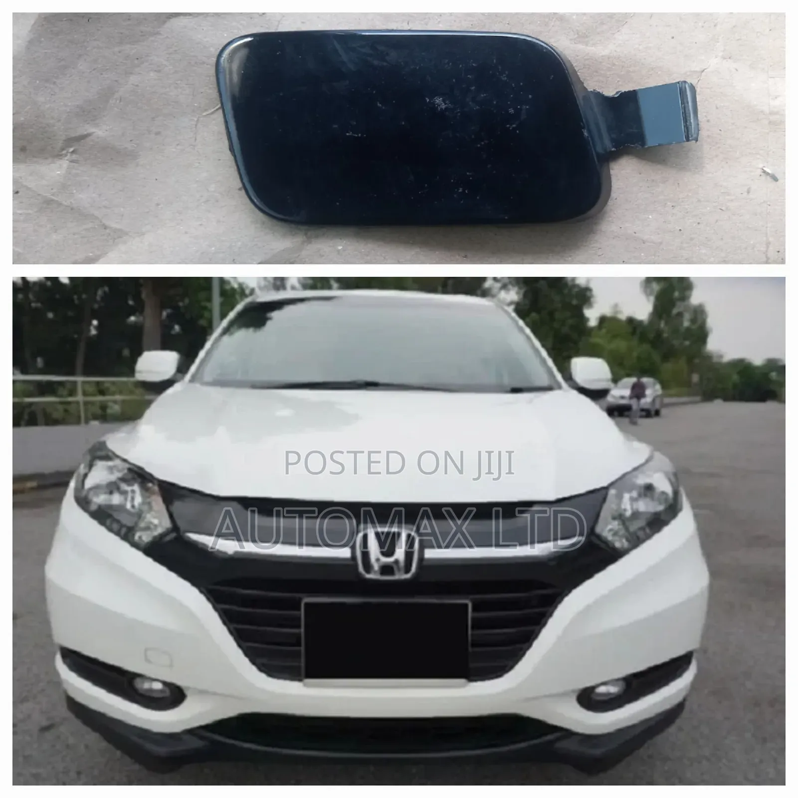 Yr2014/18 Honda Vexel Hybrid, Front Bumper Towing Cap Cover
