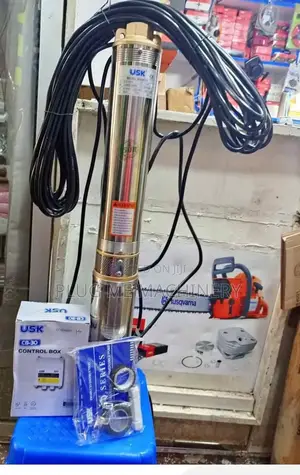 Electric Submersible Water Pump-62mtrs