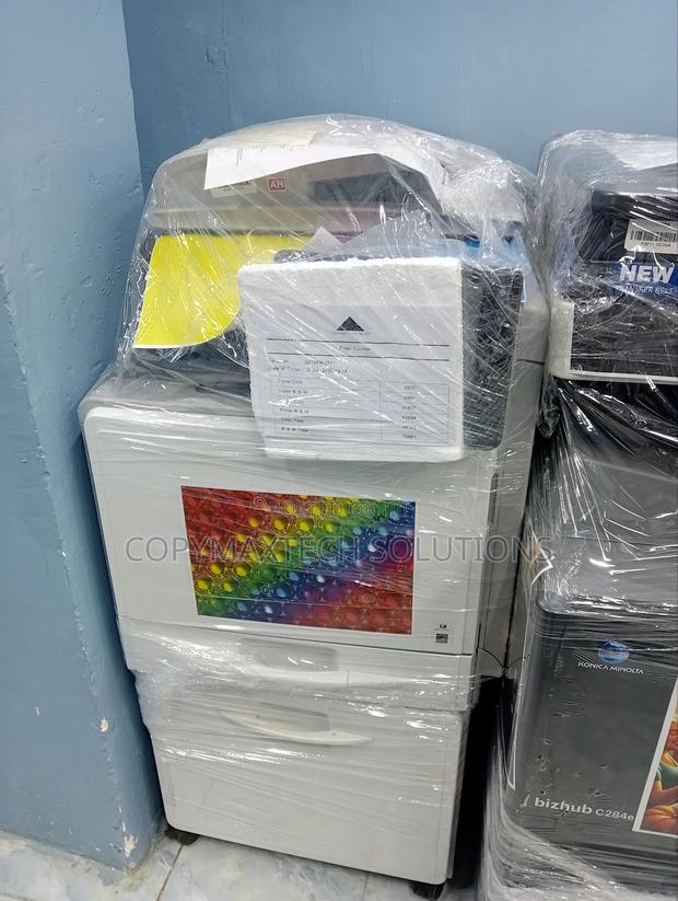 Ricoh Aficio MPC 401 A4 Stable Network Printer Laser Technology Copier - main view