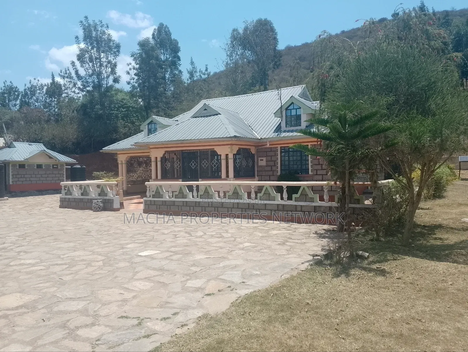 Furnished 3bdrm Bungalow in Machakos, Masii for sale