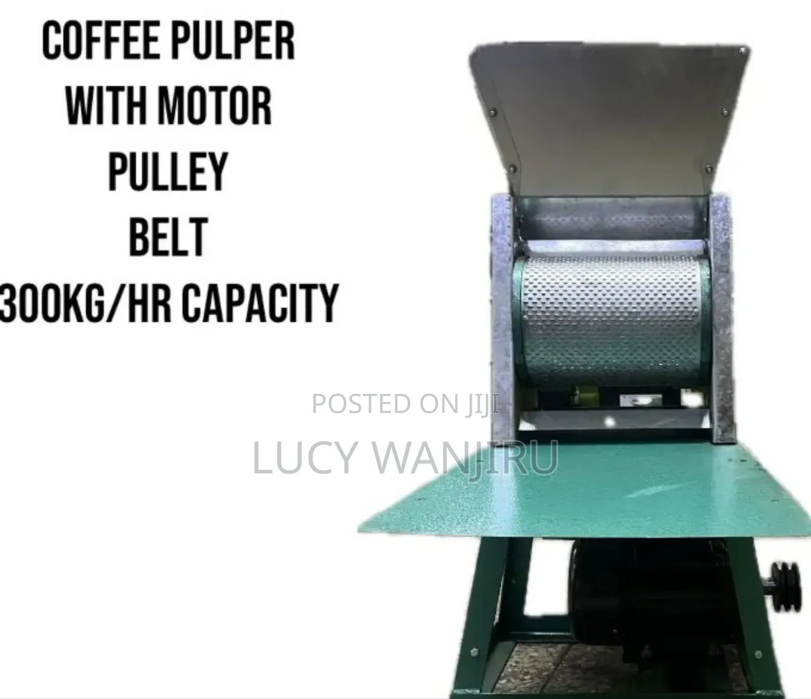 Quality 300 Kg Coffee Pulper