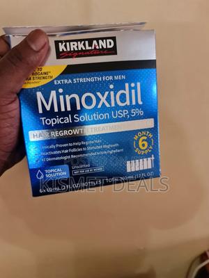 Kirkland Minoxidil 5% Extra Strength Hair Regrowth