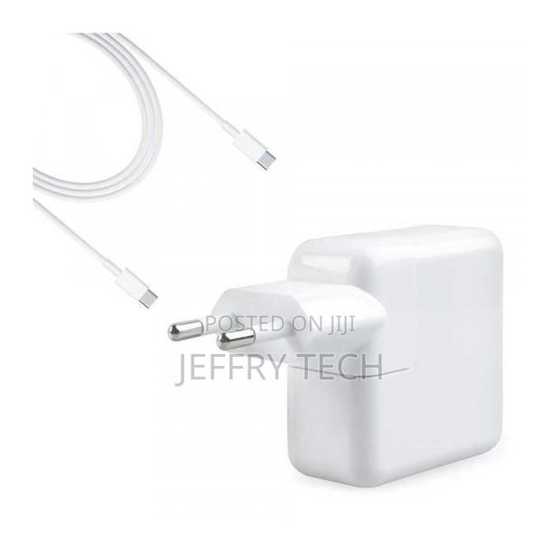 Apple Macbook Pro 96w Usb-C Power Adapter With Cable-White