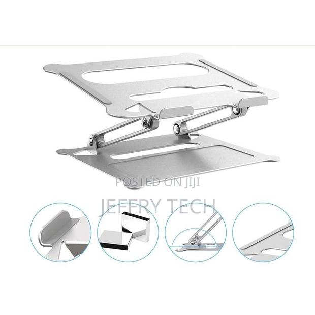 Aluminium Laptop Stand for Laptops Lift for Desk Metal Holder Com