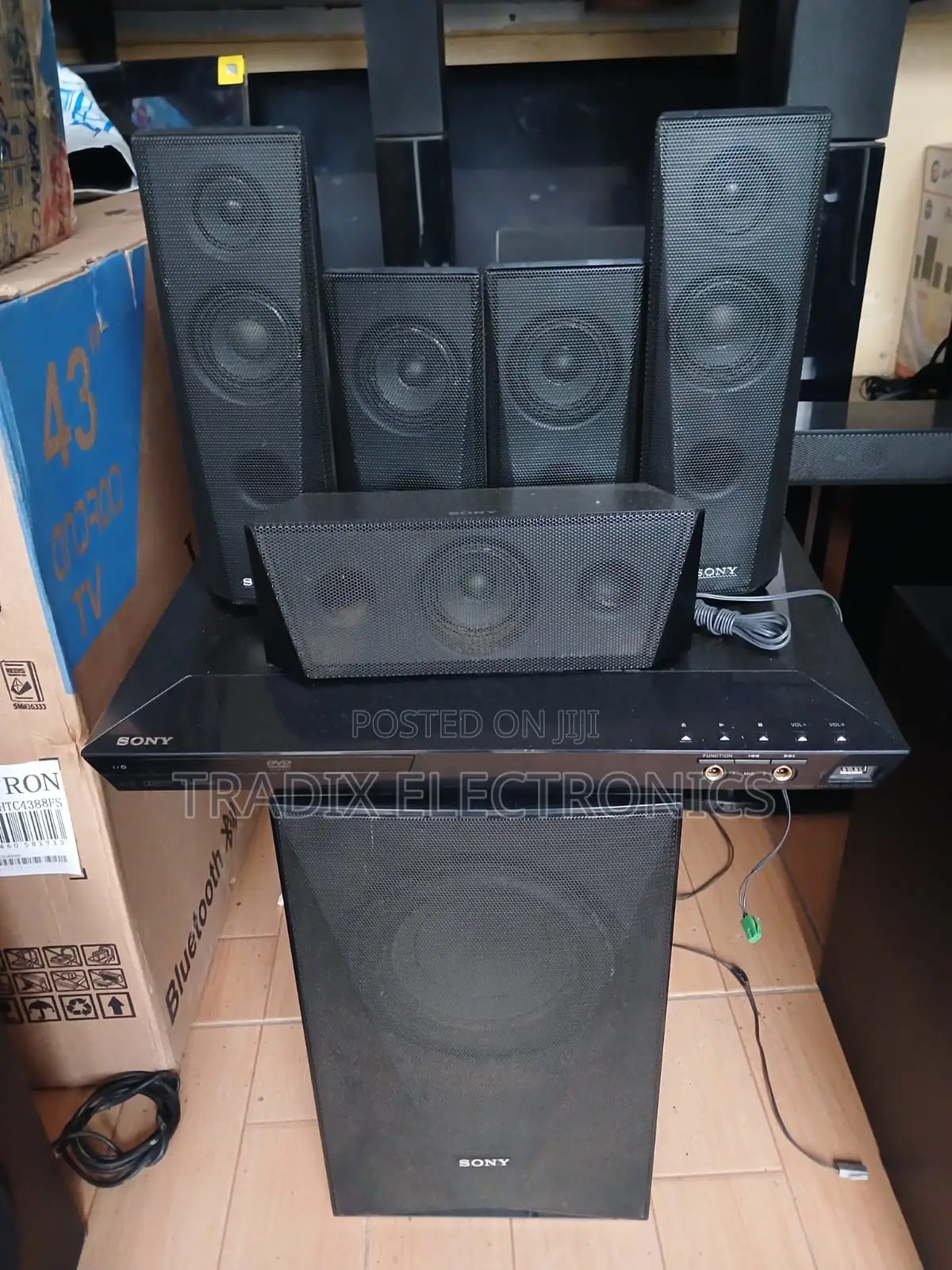 Sony Dav-Dz350