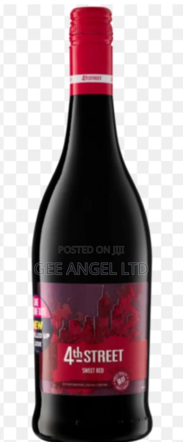 4th Street Red 750ml