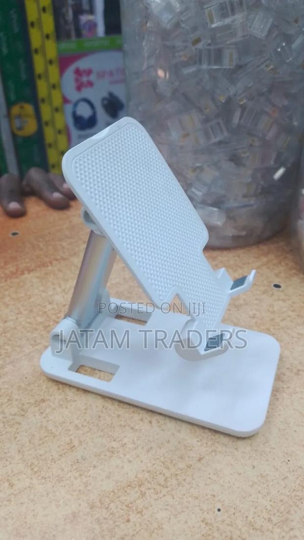 Foldable Phone Stand - White