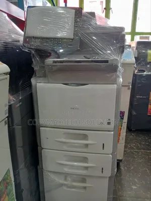 Ricoh Aficio Sp5210 Network Laser Black and White Copier Machine