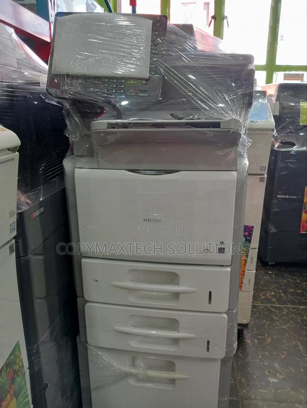 Ricoh Aficio Sp5210 Network Laser Black and White Copier Machine