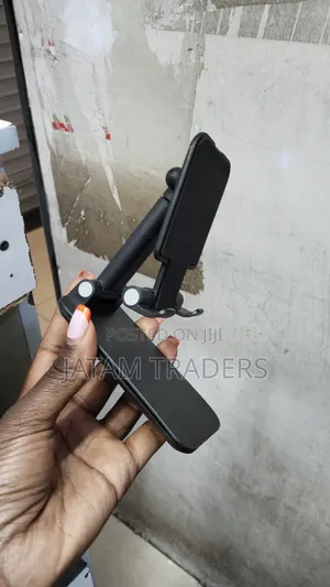 Foldable Phone Stand - White