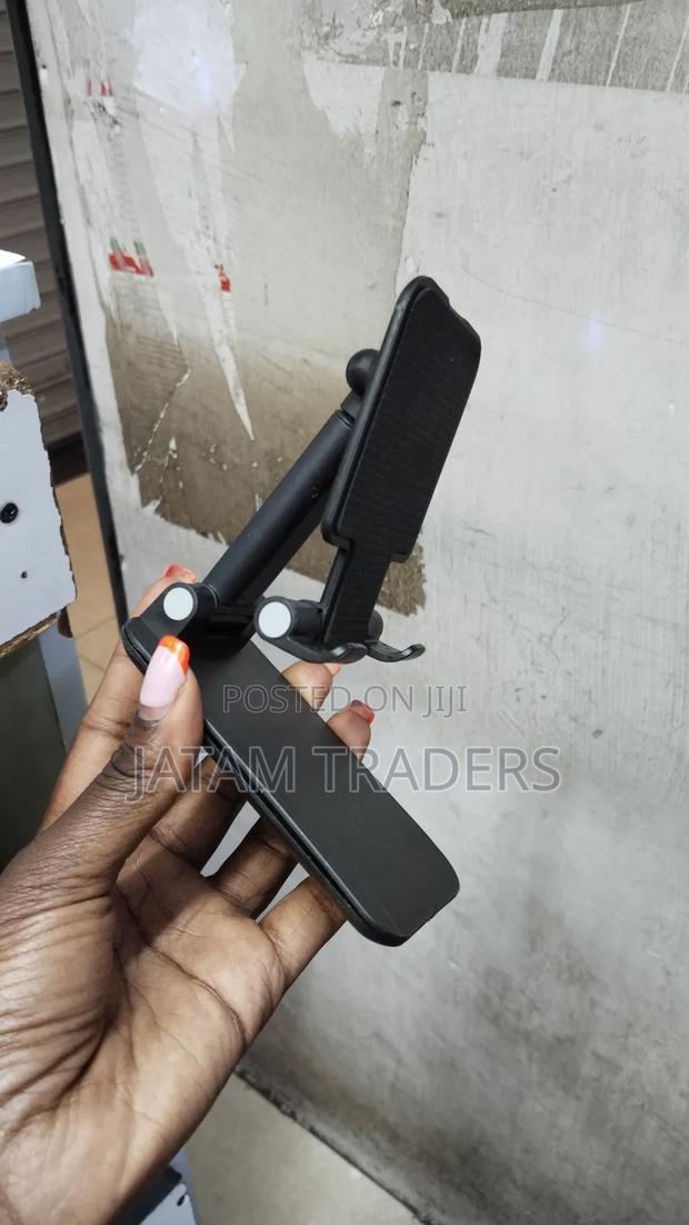 Foldable Phone Stand - White - thumbnail 2