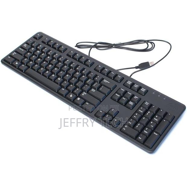 Dell Usb Wired Keyboard' - Black.