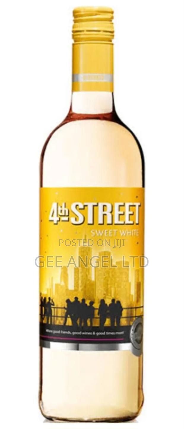 4th Street White 750ml - main view