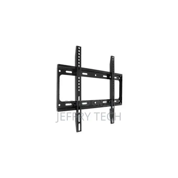 Universal Stand Tv Wall Mount 26'’- 63'’ Inches - Black