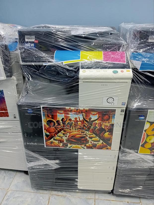 Konica Minolta Biz Hub C284 Stable Printer Machine - main view