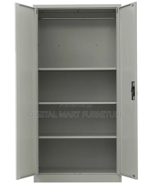 Office Cabinet: Full Door Smart Metallic Office Cabinet - thumbnail 2